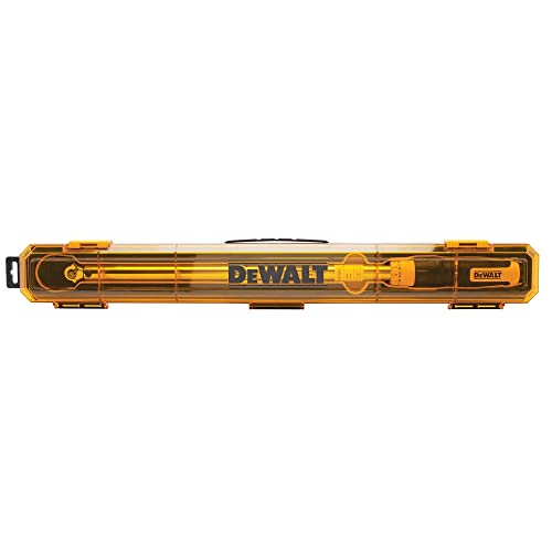DEWALT Torque Wrench, Micro Adjust, 1/2" Drive, 50-250 FT-LB, (DWMT75462) - style: 1/2" Micrometer