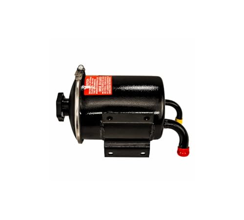 Power Steering Reservoir with Cap Compatible with Freightliner Trucks - Power Steering Fluid Reservoir Replaces OEM 14-15403-000 5200984 FRT1415403000