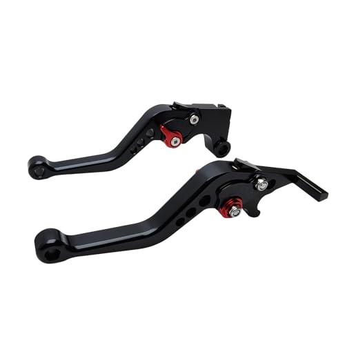 Adjustable Short Levers Replacement for YZF R3 MT03 MT25(Black) - color: Black