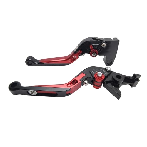 Brake Clutch Levers Replacement for Daytona Trident 660 - color: Red