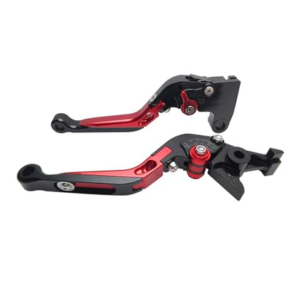 Brake Clutch Levers Replacement for Daytona Trident 660 - color: Red