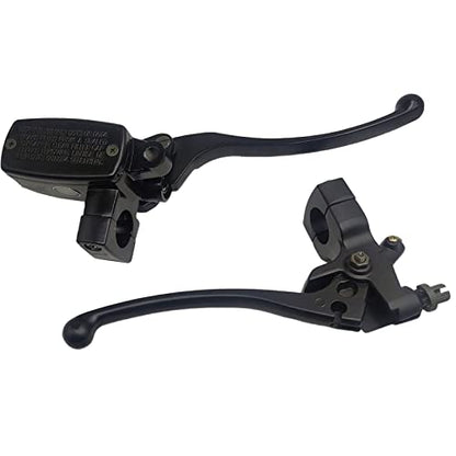 1 inch 25mm Motorcycle Handlebar Brake Master Cylinder Clutch Lever Left Clutch Lever Right Brake Master Cylinder Compatible for Honda Shadow VT600 VT750 VT1100 VT1300