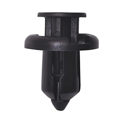 Lantee Bumper Clips for Honda & Acura - 10mm 50 Pieces Push-Type Nylon Fender Flare Fastener Rivet Car Clips for 91503-SZ3-003