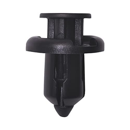 Lantee Bumper Clips for Honda & Acura - 10mm 50 Pieces Push-Type Nylon Fender Flare Fastener Rivet Car Clips for 91503-SZ3-003