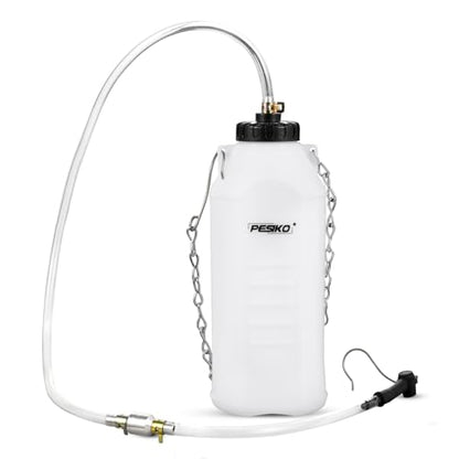 1L Brake Bleeder Bottle One Way Check Valve, Brake Fluid Bottle - color: Black