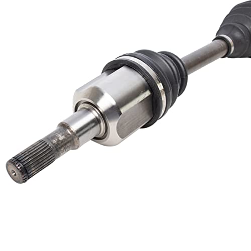TRQ Front Driver and Passenger Side CV Axle Assembly Set 2 Piece - style: CSA64163
