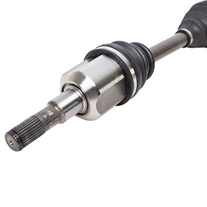 TRQ Front Driver and Passenger Side CV Axle Assembly Set 2 Piece - style: CSA64163