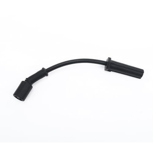 AC PERFORMANCE 9748UU High Performance Spark Plug Wire Set Black - style: 9748UU - Black
