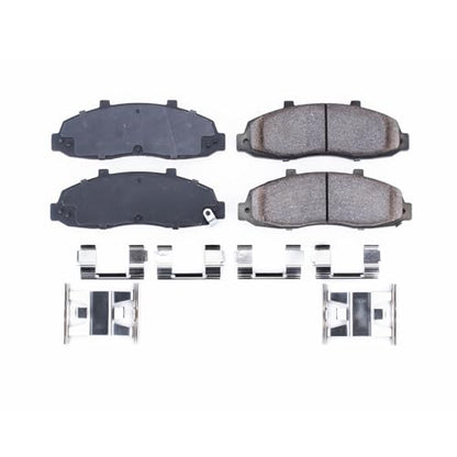 PowerStop Z17 Replacement Ceramic Brake Pads Front 17-679 - style: 17-679