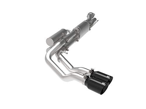 aFe Power 49-43117-B Rebel Series Cat-Back Exhaust System for Ford F-250/F-350