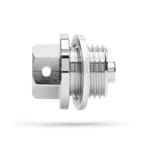 Votex - Made in USA - M16 X 1.5 MM Magnetic Engine Oil Drain Plug fits Mini, Subaru, Toyota, and More - Stainless Steel - Part Number DP009 - size: M16-1.5 Magnetic Drain Plug