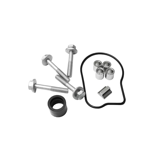 Water Pump Impeller Rebuild Kit with Housing 06193-ZV5-020 for HONDA Outboard 35 40 45 50 HP BF35A BF40A BF40D BF45A BF50A BF50D Replace 06193ZV5020