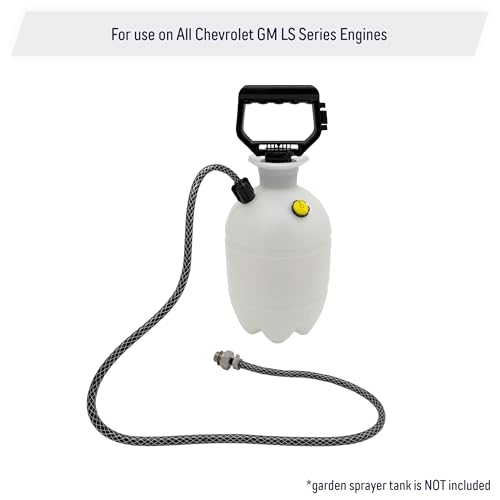 Oil Pump Priming Adapter Kit Compatible with All Chevy GM, LS Engines LS1, LS2, LS3, LSX, 5.3L, 6.0L, 6.2L - M16x1.5