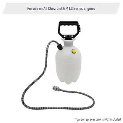Oil Pump Priming Adapter Kit Compatible with All Chevy GM, LS Engines LS1, LS2, LS3, LSX, 5.3L, 6.0L, 6.2L - M16x1.5