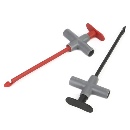 2 PCS Wire Piercing Probe, Wire Tester, Automotive Relay Tester, Replacement for P5010, 4 MM Banana Plug, Multimeter