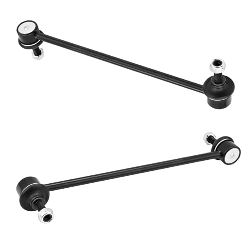 Front Stabilizer Sway Bar End Links K80296 2pcs for 2005-2012 Ford Escape,for 2013-2024 Mazda CX-5 CX-9 Tribute 6,for 2001-2005 Toyota RAV4 Mercury Mariner Mitsubishi Eclipse Galant Endeavor - size: K80296