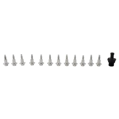 TRQ Left Valve Cover - style: VCA89192