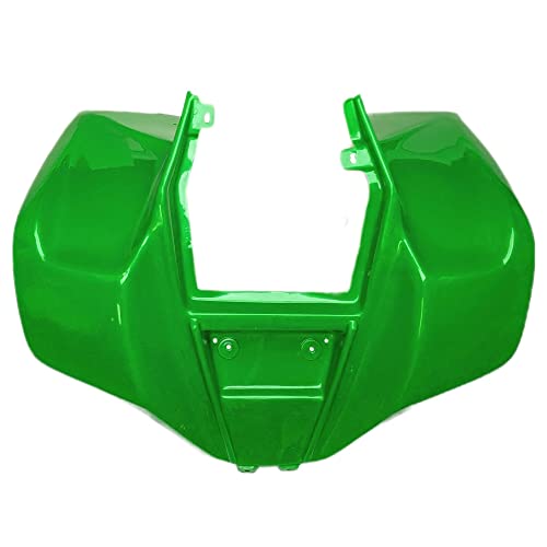 RedCap ATV Front & Rear Body Fender Kit for 150cc 250cc Kazuma Dingo Lacoste Panda Compatible with Kazuma 150cc 250cc RedCat Roketa SunL TaoTao Coolster Baja Chinese ATV Quad - color: Green