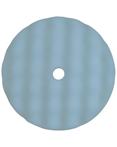 Wizards Ultra Blue Buffing Pad - Swirl Remover, Soft Density U.S. Foam - color: Blue