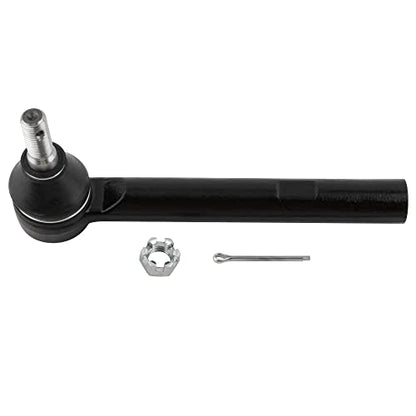 BOXI 4pcs Front Inner and Outer Tie Rod End Kit for Lexus RX330 2004 2005 2006 / for Lexus RX350 2007 2008 2009 / for Toyota Highlander 2004 2005 2006 2007 Base Sport Utility 4-Door | EV80945 ES80944