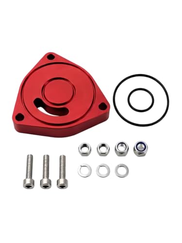 Blow Off Plate Spacer Turbo Gasket Replacement Fit for Hyundai Genesis Coupe Kia 1.6t/2.0t Honda Civic 1.5t, Pressure Relief Valve Gasket Turbo Sound Enhancement Kit