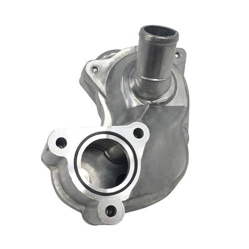 Aluminum Thermostat Housing Kit with Plug & Gasket w/o Sensor - size: Explorer 2002-2010, Mountaineer W/O Sensor