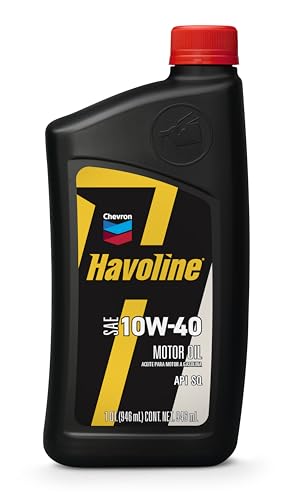 HAVOLINE 10W-40 Motor Oil - 1 qt. (223396720) - size: 1 Quart (Pack of 1), style: 10W-40