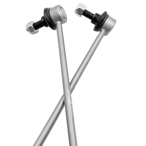 Zinc-Nickel Alloy Front Stabilizer Sway Bar Links Fit for 2005-2009 Chevy Equinox,for 2006-2009 Pontiac Torrent,for 2002-2007 Saturn VUE Replaces (K80460&K80461) - size: K80460*1 & K80461*1