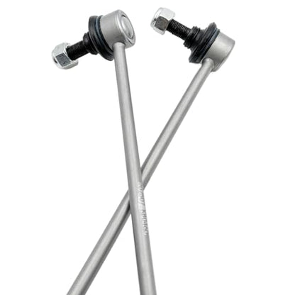 Zinc-Nickel Alloy Front Stabilizer Sway Bar Links Fit for 2005-2009 Chevy Equinox,for 2006-2009 Pontiac Torrent,for 2002-2007 Saturn VUE Replaces (K80460&K80461) - size: K80460*1 & K80461*1