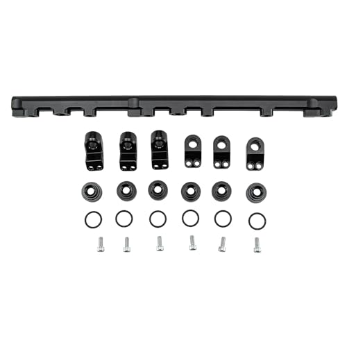 Top Feed Fuel Rail Conversion Kit For 86-92 Toyota Supra 1JZ-GTE Non VVT-i