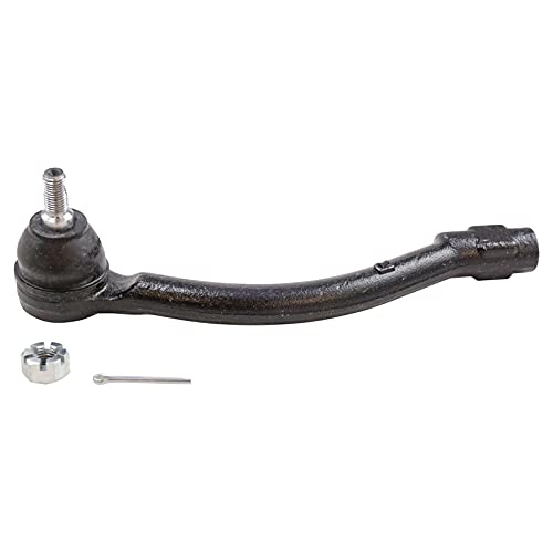 TRQ Front Steering Kit Steering Rack & Pinion Bellow Tie Rod - style: PSA27937