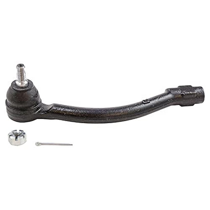 TRQ Front Steering Kit Steering Rack & Pinion Bellow Tie Rod - style: PSA27937