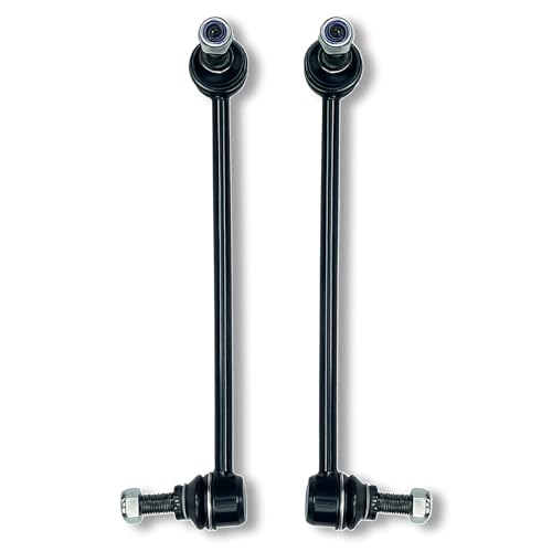 2PCS Front Sway Bar End Links for Buick 2010 2011 2012 2013 2014 2015 2016 LaCrosse, 2012-2017 Regal, for Cadillac 2013-2017 2018 2019 XTS, for Saab 2010-2011 9-5 K750400 - size: K750400 X2