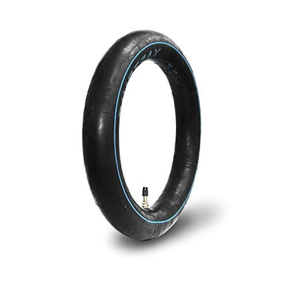 2.50/2.75-10 (80/90-10) Heavy Duty Inner Tube – 2mm Butyl Rubber, TR4 Straight Valve – Fits Honda CRF50/XR50, Suzuki DRZ70/JR50, Yamaha PW50/TTR50, Razor MX650, Baja, Coolster - size: 2.50/2.75-10 (80/90-10)