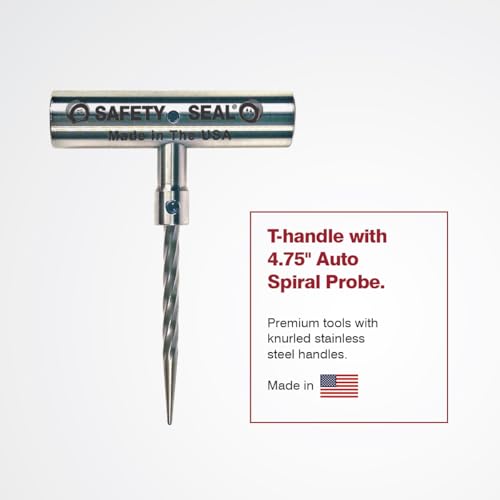 Safety Seal Tire Repair Kit Auto/LT Deluxe Kit, 60 Standard Repairs (4")