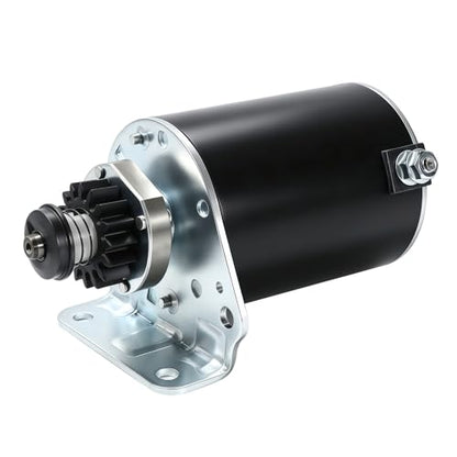 5742N Starter Motor 16Teeth Replacement for Briggs and Stratton 1972-2006 7-22 HP, Cub Cadet, Air Cooled, John Deere, 41022003 497595 497594 391423 390838 392749 394805 491766