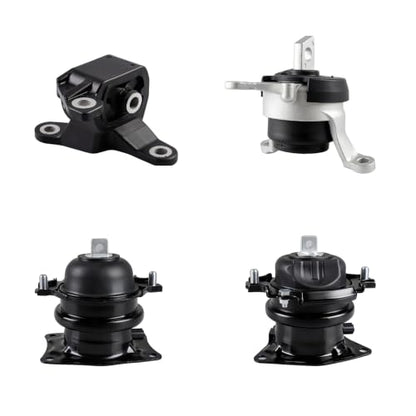 4PCS Engine Mount Set for 2016-2022 Honda Pilot 2017-2025 Honda Ridgeline - size: 2016-2022 Honda Pilot 3.5L V6
