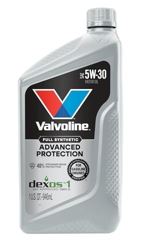 Valvoline Advanced Full Synthetic SAE 5W-30 Motor Oil 1 QT - size: 1 QT, style: Advanced Protection