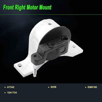 Engine Motor Mount Compatible with 2002-2006 Nissan Altima 2.5L - size: 2002-2006 Nissan Altima 2.5L