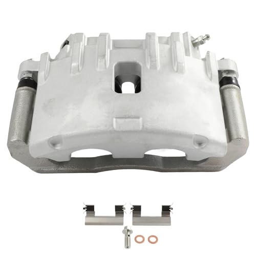 cciyu Front Left Disc Brake Caliper Assembly With Bracket 18B4966 - size: Front Left[18B4966]