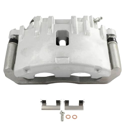 cciyu Front Left Disc Brake Caliper Assembly With Bracket 18B4966 - size: Front Left[18B4966]
