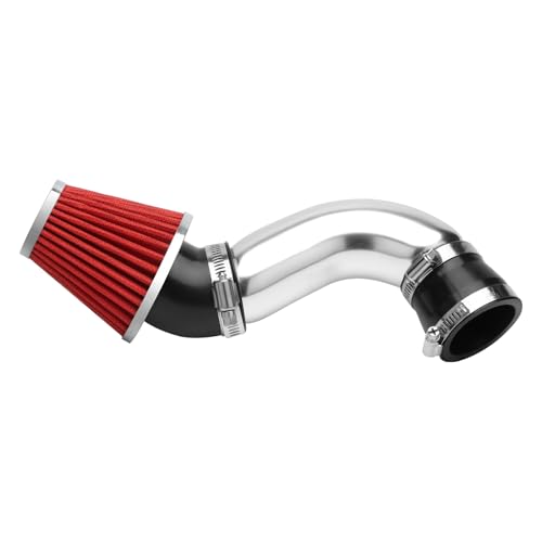 NIBBI 1.6" Air Intake Manifold Kit 48mm Filter for GY6 125cc 150cc 200cc 232cc ATV Go Kar