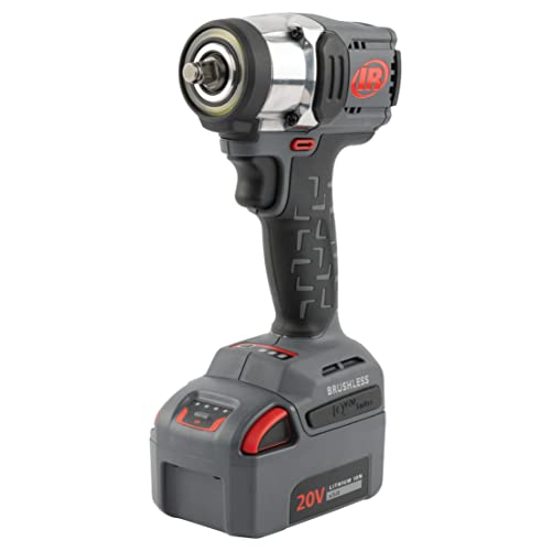 Ingersoll Rand W3131-K22 20V 3/8" Drive Cordless Impact Wrench - size: 3/8" Drive, style: 2-Battery Kit