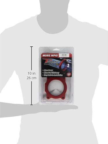 Airaid 200-586 PowerAid Throttle Body Spacer