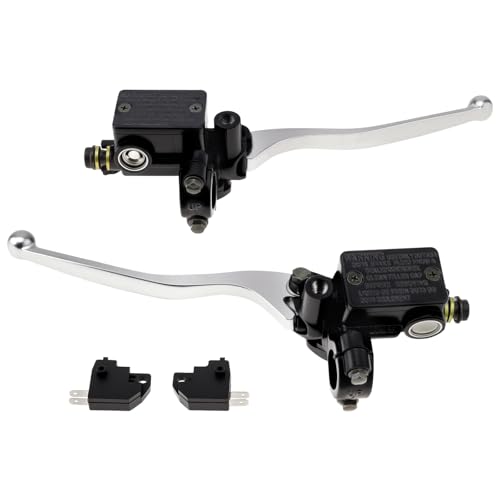 Windance 7/8" Motorcycle Front Brake Master Cylinder Clutch Pump - style: Left Right