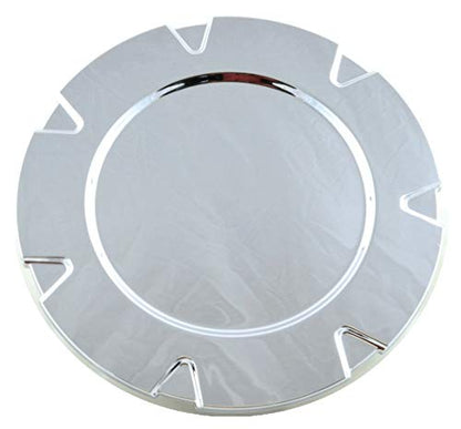 Set of 4 New Chrome Wheel Hub Center Caps Replacement for 2007-2013 Cadillac Escalade/EXT/ESV 18 inch 7 Spoke