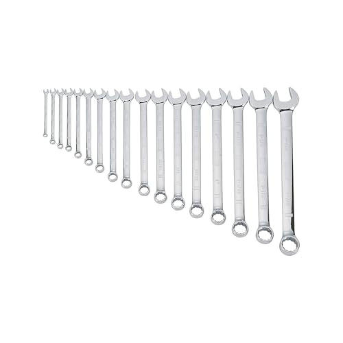 DEWALT Combination Wrench Set, SAE, 17-Piece (DWMT19234)