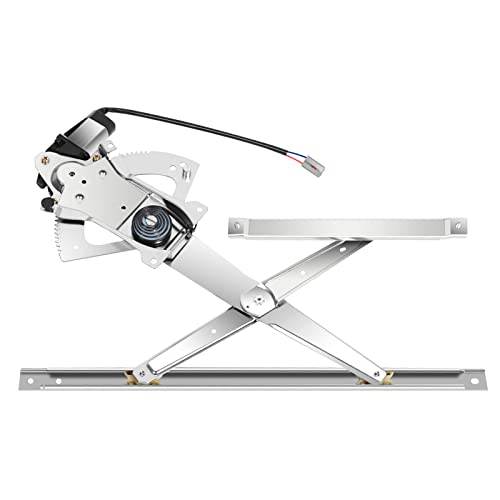 FINDAUTO Power Window Regulator fit for 1991-2001 for Ford for Explorer - size: Front Left