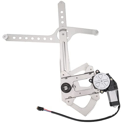 Obaee 741-654 Front Passenger Side Power Window Lift Regulator & Motor Assembly Compatible with Chevrolet/GMC C1500 C2500 C3500 K1500 K2500 K3500 Chevy Blazer Tahoe GMC Yukon 1988-2002 - size: Front Right Passenger Side