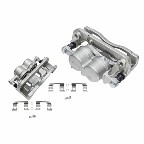 2 PCS Front Brake Calipers For GMC Sierra 1500 Yukon Chevy 07-08